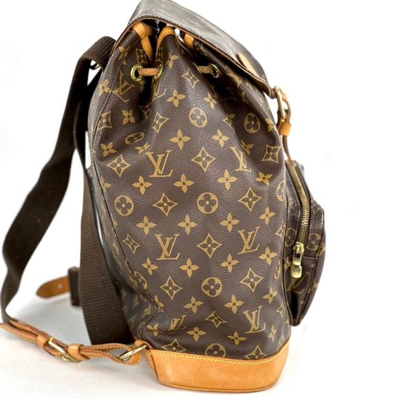 ❌SOLD❌ LOUIS VUITTON Monogram Montsouris GM Backpack - Picture 5 of 15